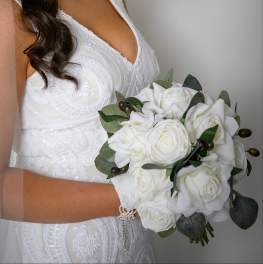 Rose Bridal Bouquet