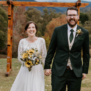 Sunflower Bridal Bouquet