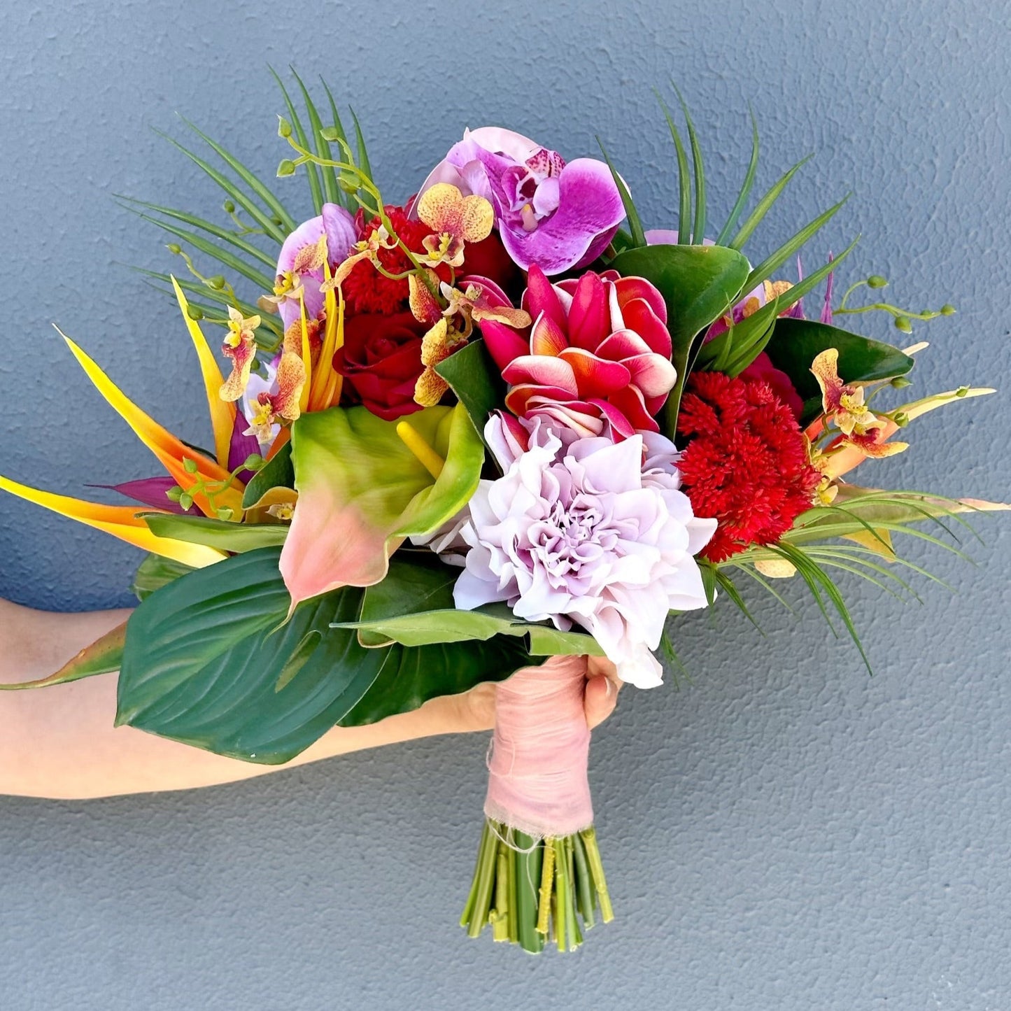 Tropical Bridal Bouquet