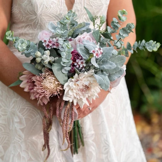 Native Bridal Bouquet