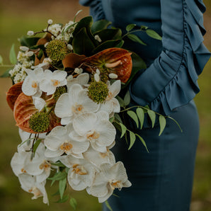 Orchid Bridal Bouquet