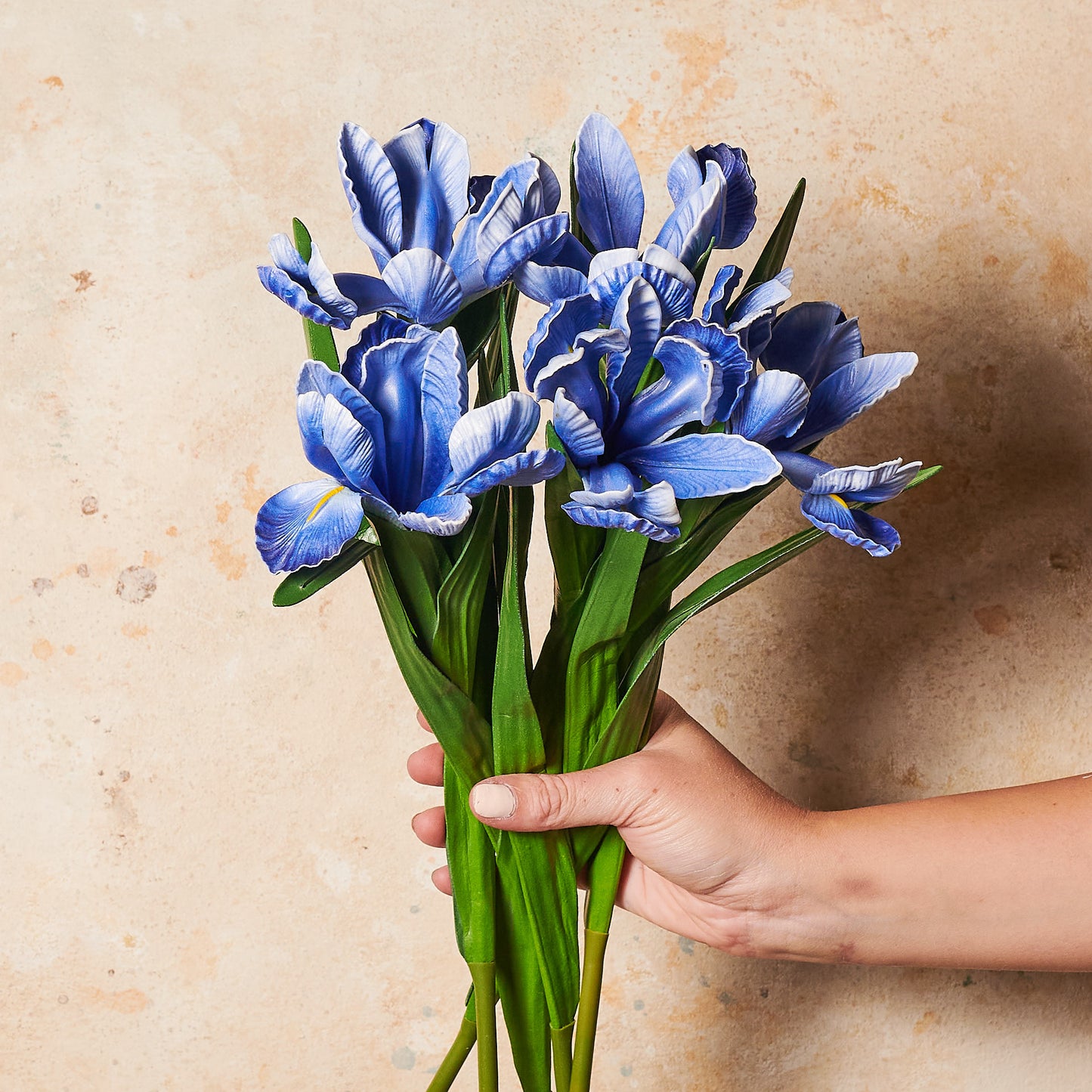 Iris Real Touch Flower Stem
