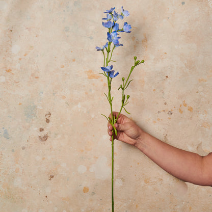 Larkspur Spray Real Touch Flower Stem