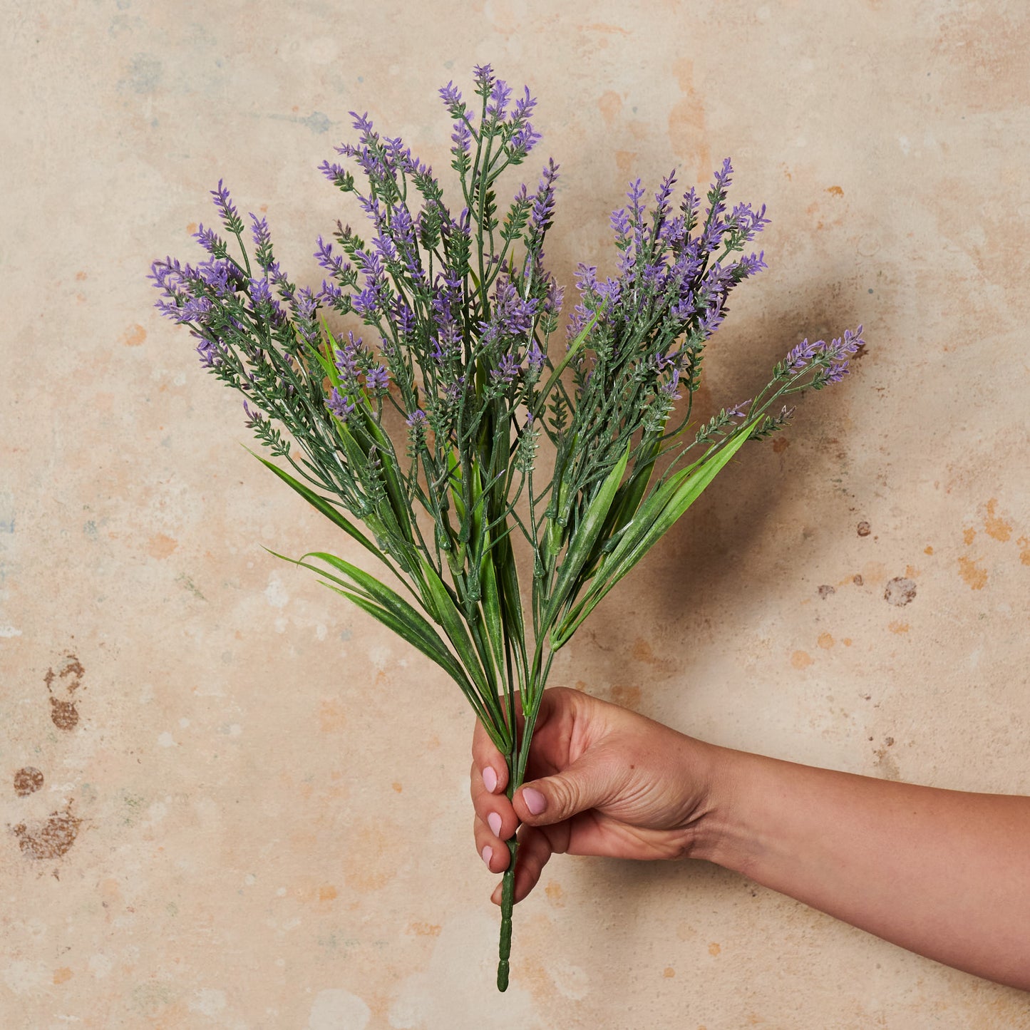 Lavender Bunch Real Touch Flower Stem