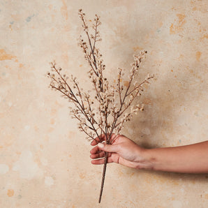 Mini Willow Real Touch Flower Stem