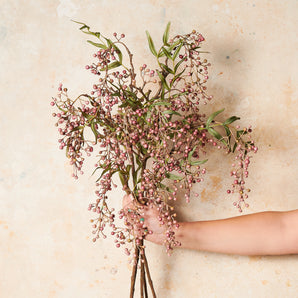 Pepperberry Real Touch Flower Stem