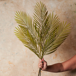 Phoenix Palm Leaf Real Touch Leaf Stem