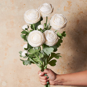 Ranunculus Real Touch Flower Stem