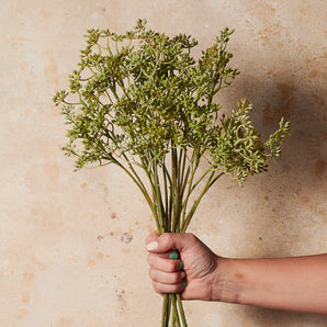 Seed Spray Green Real Touch Stem