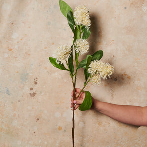 Sweet Gum Blossom Real Touch Flower Stem