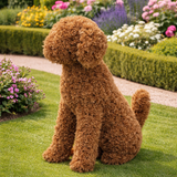 Peanut UV Resistant Topiary Dog