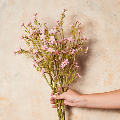 Wax Flower Real Touch Flower Stem