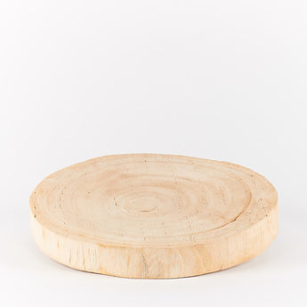 Wood Slice Real Touch Forever Flowering Flower Arrangement 1